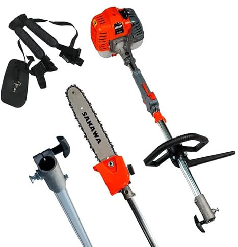 SAKAWA Podadora Convertible de Altura 3 Metros