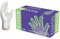 Maxter Guante desechable de látex en polvo, 100 unidades, talla L