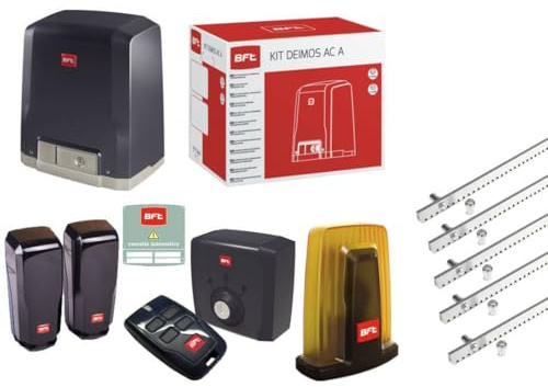 KIT CANCELLO SCORREVOLE CON MOTORE DEIMOS AC A800 230V 800KG ML056-2611868
