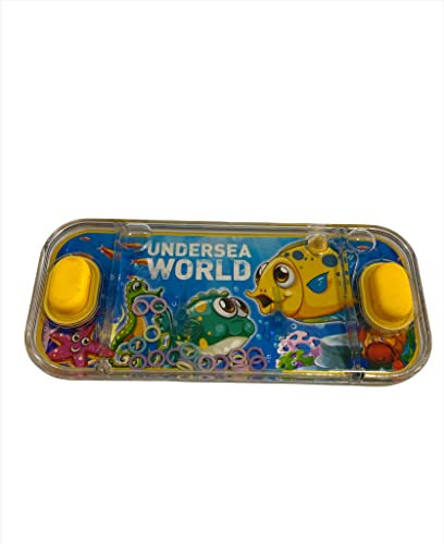 Mini Wasserspiele, Ringwasserspiele für Mädchen und Jungen, Reisespiel Aguaplay Water Geme. Aqua Play (Seepferdchen)