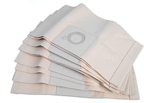 10 Staubsaugerbeutel passend für Columbus Junior, Box Kesselstaubsauger - Made in Germany - Top Qualität - Top Filterung - Top Preis