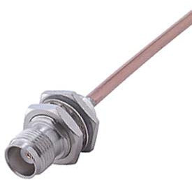 CONN COAX RF, TNC JACK, 50 OHM, CAVO, Connettori RF/coassiali, Qtà.1 | 24_TNC-50-3-30/133_NH