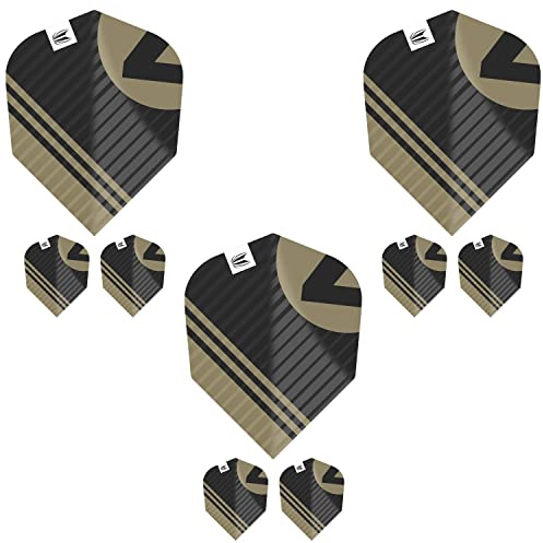 Target Darts Chicane Design 3 x Sets von Pro. Ultra Dart Flights - insgesamt 9 Stück