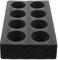 Garneck Foam Cup Holder Tray 8-holes Cup Holder Takeout Coffee Cup Drink Carrier for Camping, Caravans, Motorhomes, Boats