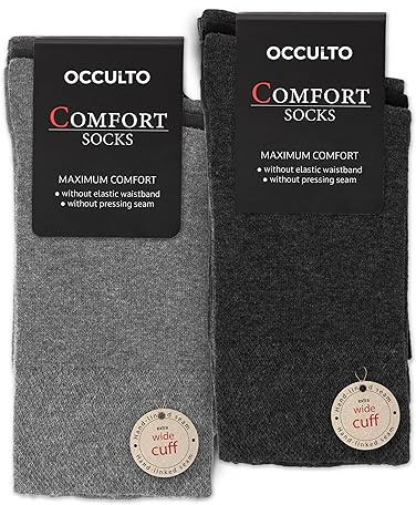 Occulto strumpor män utan resår & söm 10 pack (modell: Philipp)