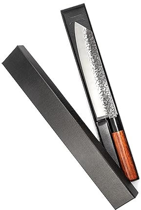 Professionell japansk kock Cleaver Lax Sushi Sashimi Slicer Fiskfiléknivar Rostfri kniv
