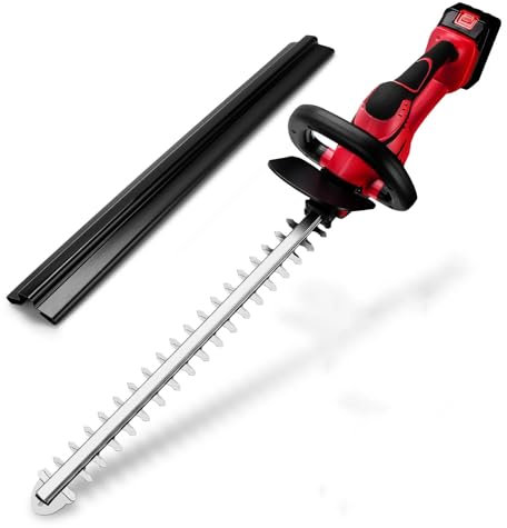 DISHENGZHEN Cortasetos inalámbrico para batería máxima de 21 V (batería incluida) - Cortasetos eléctrico Cortasetos inalámbrico, Cortasetos y Tijeras de césped para jardín