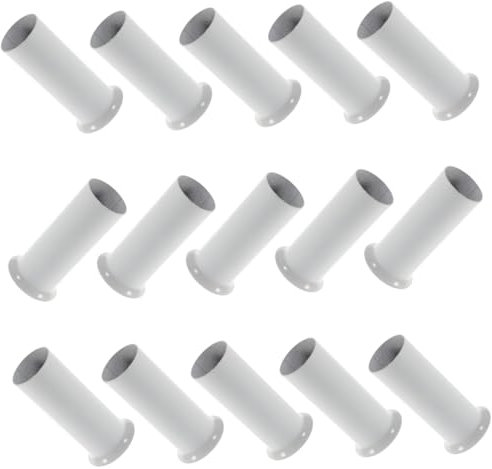 KONTONTY 15 Stück Metall-lampensockelhülsen Hängelampenabdeckungen Zubehör Für Lampenrohre Fassungsabdeckungen