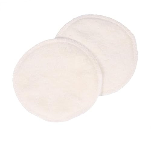 RORPOIR 6stücke Waschbare Stilleinlagen Anti-galactorrhea Pads Ultra-absorbierend Leckecht Aus Bambusfaser Sanft Zur Haut Für Stillende Mütter
