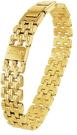 JOOP! Armband aus Edelstahl für Damen, Armschmuck, Silber, Gold, Kommt in Schmuck Geschenk Box