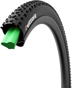 Vittoria Air-Liner Protect Trail Mountainbike-Reifeneinsatz 29x2.1/2.6 Grün Schlauchloser Reifen Reifeninsert Mountainbike