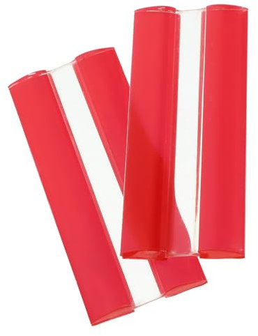 IWOWHERO 2pcs Acrylic Integrated Fridge Door Hinges Multi-Functional for Household Furniture