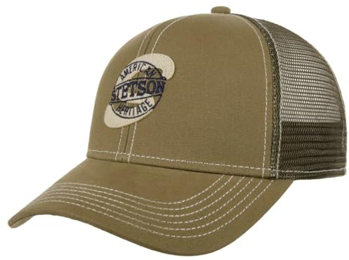 Stetson Stamp Trucker Cap Basecap Snapback Herren Sommer Winter