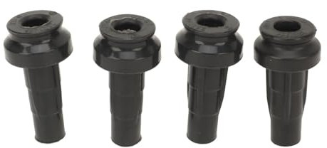 Kit Guaina Filo Bobina di Ricambio, Cavi Accensione Candela 4 Pezzi per 206 206 207 307 308 408, Compatibile con C2 C4