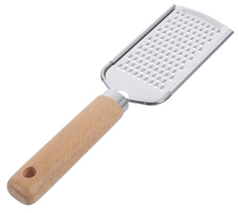 Cabilock 1 Pc scorza di Verdure grattuggia Cheese Grater fornellone Tritatutto Cooker Gadget Ananas Mela Cibo Corer grattugia scorza di Frutta zester Aereo di Legno Blue