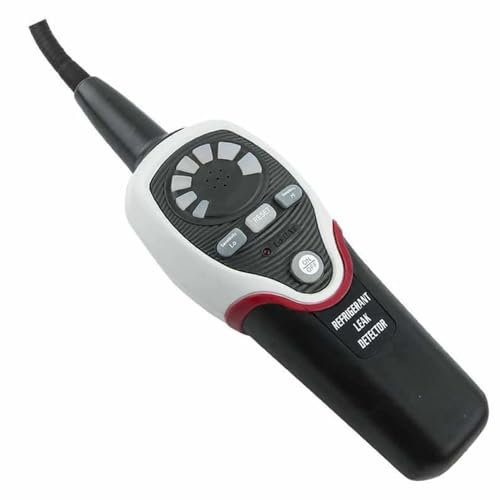 Gas Detector, Refrigerant Halogen Leak Detector Tester Meter RLD-382P Air Conditioner Refrigeration System