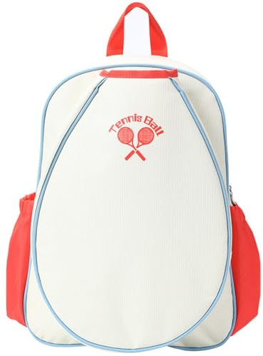 HiyyFloy Mochila De Tenis Multifuncional, Bolsa para Raquetas De Bádminton, Bolsa Deportiva para Niños, Accesorios Deportivos para Pickleball, Pelotas De Bádminton Y Raquetas.