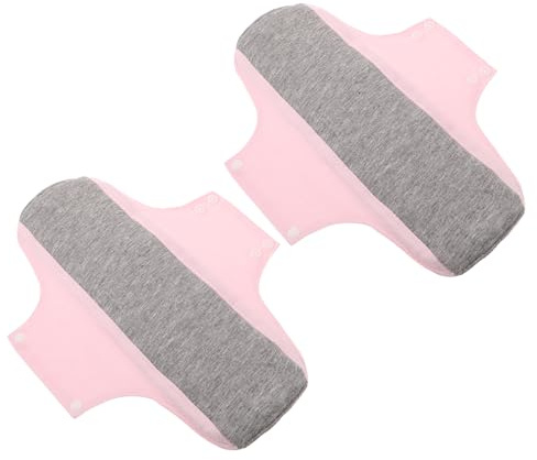 JOYOFREELY 2 Compresas Reutilizables de Algodón para Incontinencia Femenina Ajuste Invisible y Protección Antifugas Ideales para Uso Posnatal y Noches de Flujo Abundante