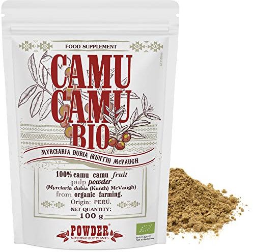CAMU CAMU ECOLÓGICO * 100 raciones/Camu camu en polvo 100 g