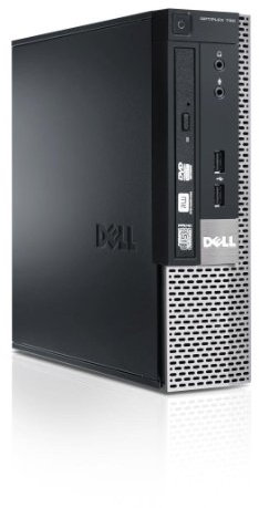 DELL 7010 USFF CORE I5 3470S/8GB/128GB SSD/DVD/WINdows 10 PRO (überholt)