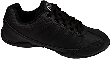 chassé Apex Cheerleading Shoes - Black Cheer Shoes for Women (8H, Black)