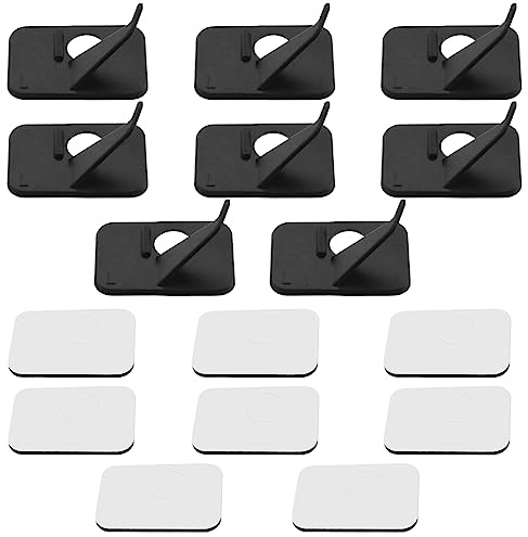 be in your mind 8pcs Repose-Flèche en Plastique Repose-Flèche Tir à l'arc Repose-Flèche Auto-Adhésif Flèche Autocollant Accessoires pour la Chasse Tir Ciblage