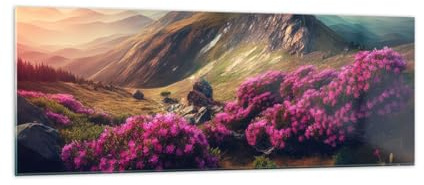 ARTTOR Bilder auf Glas 140x50cm Wandbilder Landschaften Natur - 5799