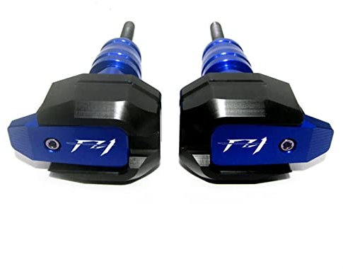 Motorrad Crash Protector CNC Motorabdeckung Sturzpads Für Y&amaha FZ1 FZ6 FZ8 FAZER FZ1N FZ6N FZ8N (Color : FZ1 Blue)