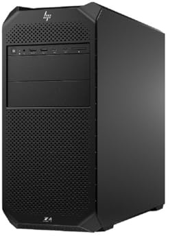 HP Workstation Z4 G5 - Rack-Montage - 1U - 1 x Xeon W W3-2425/3 GHz - RAM 16 GB - SSD 512 GB Z Turbo Drive, NVMe, TLC - Quadro T400-1GbE - Win 11 Pro - schwarz