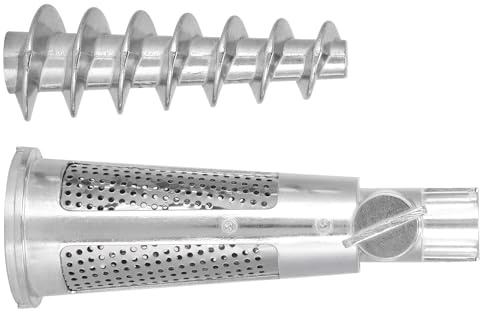 Fleischwolf-Aufsatz für Mixer, Mixer-Zubehör, Tomaten-Entsafter, Spiralschaft, Filterhülse, Mixer-Stopper Obst & Gemüse Sieber Befestigungssatz Aluminiumlegierung Filterhülse Baffle für Mixer