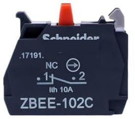 IndusTradCorp ZBEE102C ZBEE-102C Contacto de Interruptor pulsador de Contacto único Normalmente Cerrado