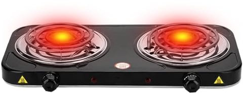 Elektrischer Kaminanzünder, Holzkohlebrenner, kompakter elektrischer Camping-Kocher, Kohlebrenner zum Kochen in