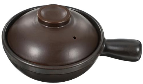 ULTECHNOVO Cazuela De Porcelana Tapa Utensilios De Cocina Para Hogar Uso Versátil Tecnología De Moldeado