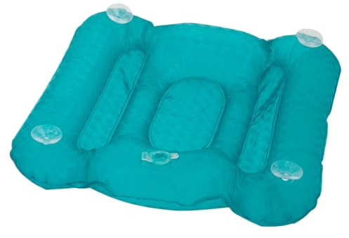 TQEBWUS Bath - Neck Massage for Thermal Spa | Non-slip Cushion with Suction Cups, Portable Bathtub Accessory for Relaxing Bath