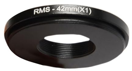 M42/49/52/58/62/67 Rings Thread Converters Microscope Objective Lens Adapter For Microscopic Photography Microscope Phone Camera Adapter