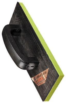 YUPEIUKLI Schiuma Frattazzo Spugna Frattazzo Spugna a Trama Fine Frattazzo per Fughe Presa Comoda Frattazzo per Fughe per Pavimenti in Piastrelle Resistente