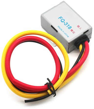 CARISSETT Soppressore automatico del rumore del suono 12V con il filtro acustico automobilistico di facile installazione per la musica migliorata sulla strada Facile installare accessorio automatico