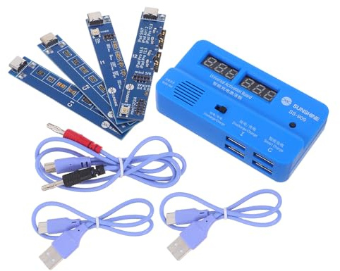 DECORNIJIA Mobile Phone Battery Activation Board with Smart Charging Tester Circuit for Phone Battery Repair Tools Fast Charging Protection for DIY Technicians