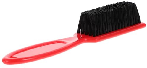 VILLCASE Bartreinigungsbürste aus ABS und Nylon mit Angenehmer Haptik und Staubkehrfunktion für Persönliche Bartpflege und Styling zu Hause