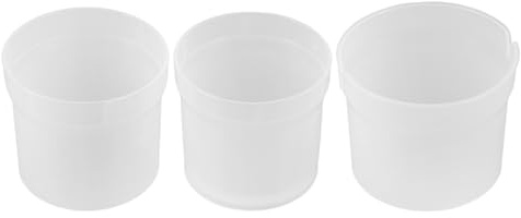 Toyvian Baking Accessories Plastic Piping Bag Holder Stand for Pastry Bag Filling and Cake Decorating