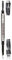 BENEFIT Goof Proof Brow Pencil - 5 Warm Schwarz Braun 0,34 g
