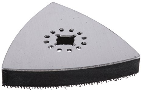 Oscillante Triangolare Levigatura Triangolare Platorello Forato Sistema Aggancio Metallo