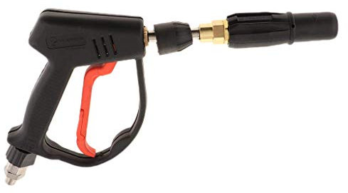 Tubayia 4000PSI Hochdruckreiniger Ersatzpistole Auto Reinigungspistole Schaumpistole für Autowäsche (M14 x 1,5 mm)