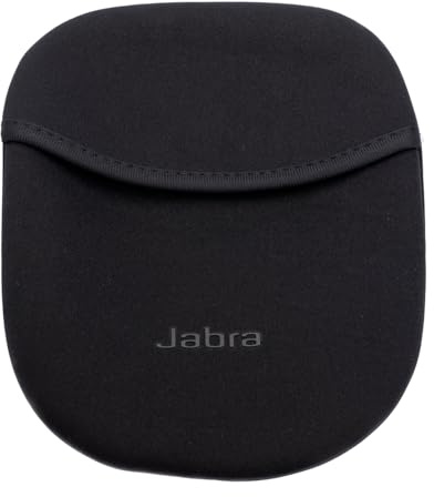 Jabra Evolve2 40 Pouch – Black Headset Carry Bag, Set of 10