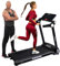 Miweba Sports elektrisches Laufband HT3000 - Incline bis 15% - Große Lauffläche - 3,5 PS - 16 km/h - 12 Laufprogramme - Tablet Halterung - Klappbar (Schwarz/Weiß)