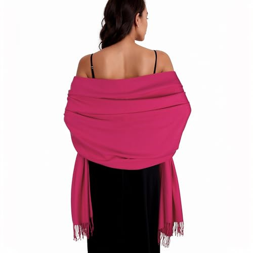 SWAT PANY Scarfs for Women Pashmina Shawls and Wraps for Women Wedding Ladies Scarf for Winter