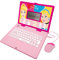 Lexibook, Disney Princess JC598DPi3 - Giocattolo educativo bilingue per Bambini, con 124 attività per Imparare, Giocare e Musica, Colore: Rosa