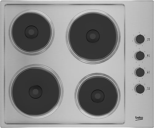 Beko HIGE64100X Induktion Herd, Bodenmontage, Elektrisch, Kochfeld, Einschub, 230 Volt, G-Effizienz