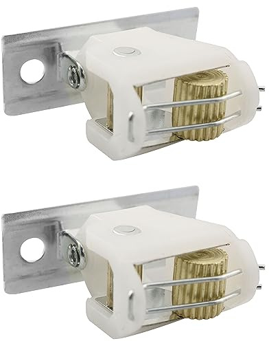 RLECS 2pcs Roman Shade Cord Lock Holds up to 3 Cords Roman Shade Window Blind Lock
