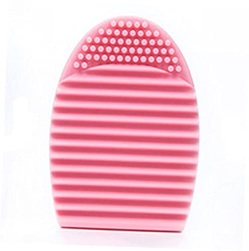 FRCOLOR Almohadilla Limpiadora De Brochas De Maquillaje Almohadilla De Limpieza De Brochas De Maquillaje Estera Limpiadora De Esponja De Maquillaje Cosmético Viajar Mini
